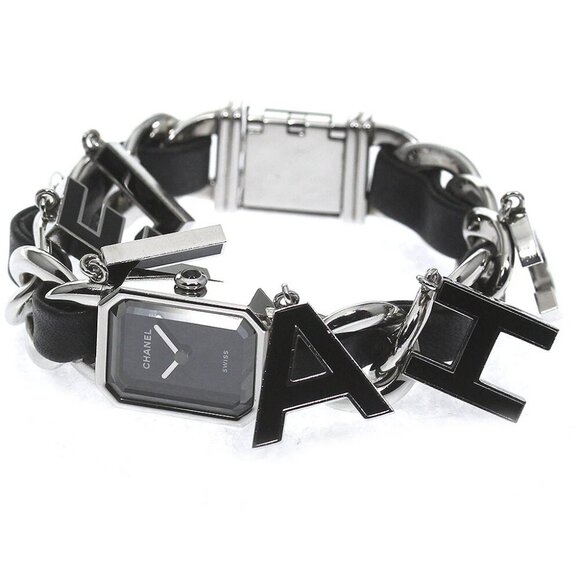 CHANEL Premiere H7471 black Dial Quartz Ladies Watch - Picture 3 of 8